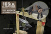 Spec Ops 13 Inch Medium 1-Handed Trigger Clamps 165 Lbs. 2 Pack, small image number 3
