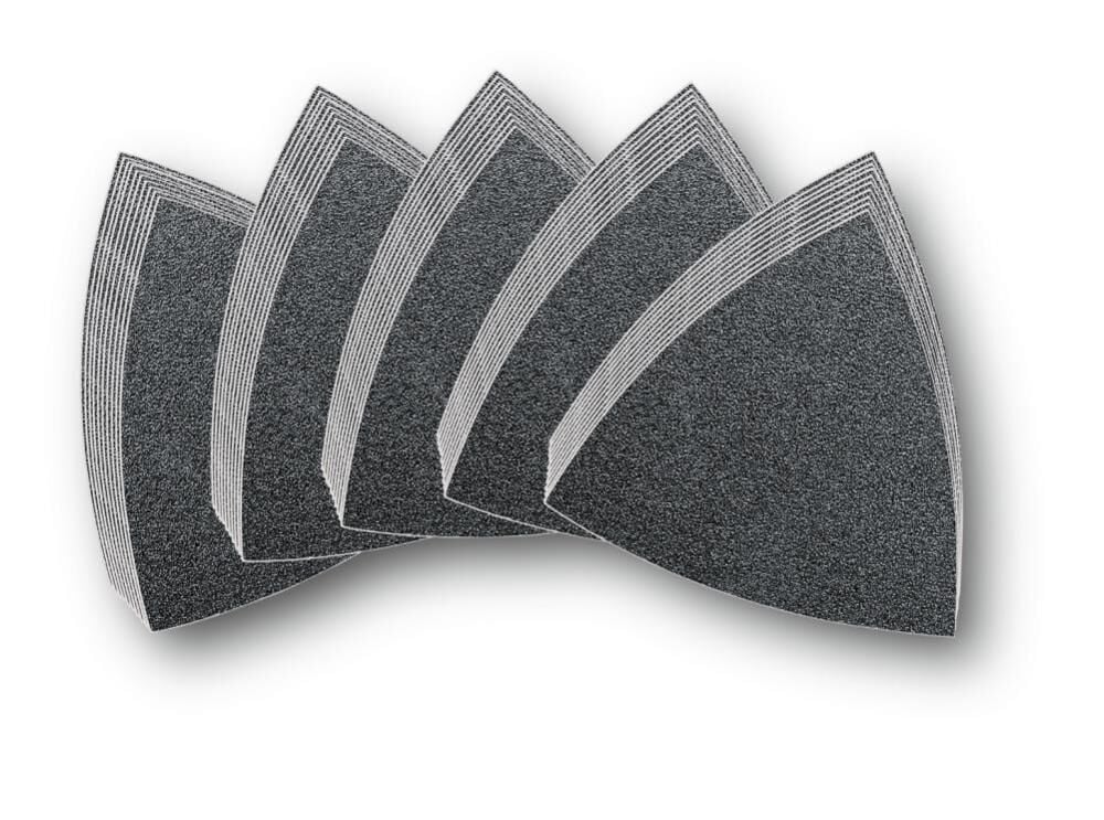 Fein Triangle Sanding Sheet 40 Grit 50 pk, large image number 1