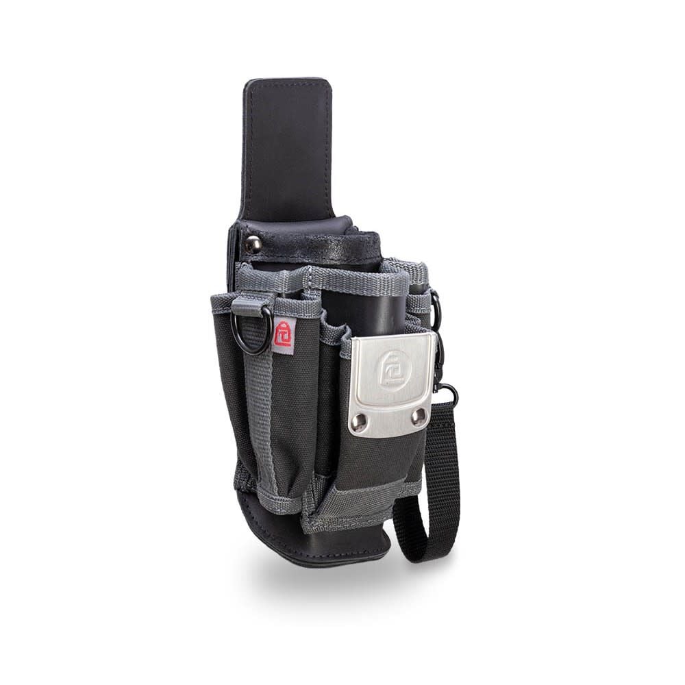 Veto Pro Pac Small Sized Leather-Backed Tool Pouch with Clip, large image number 4