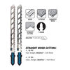 Spyder 4 Inch, 10-TPI, Skeleton T-Shank CRV Jig Saw Blades for Wood, 2 Pieces, small image number 4