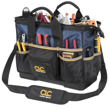 CLC Tool Bag Molded Base Bigmouth Tote 16in, large image number 0