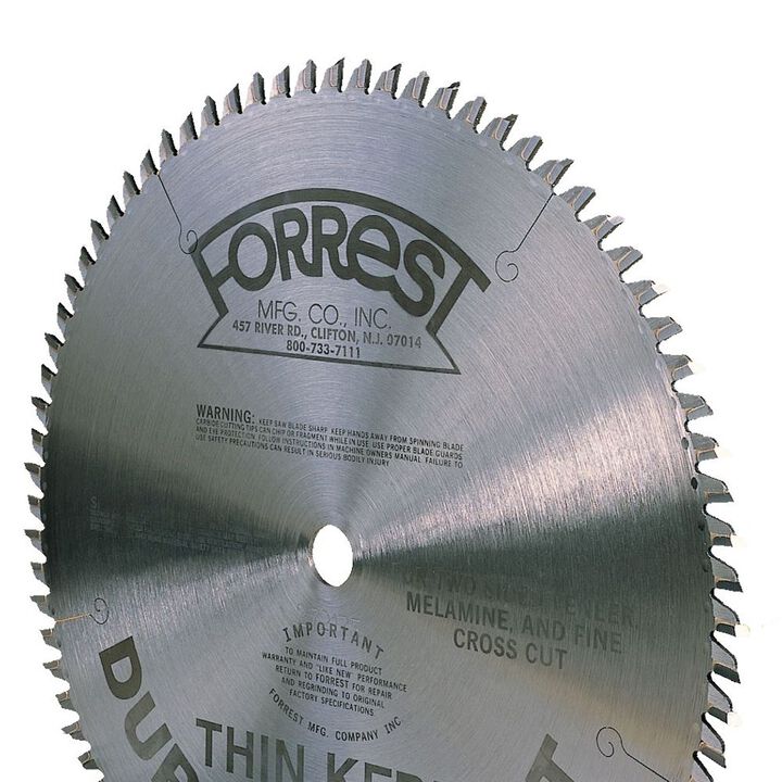 Forrest Duraline 10 Inch Blade