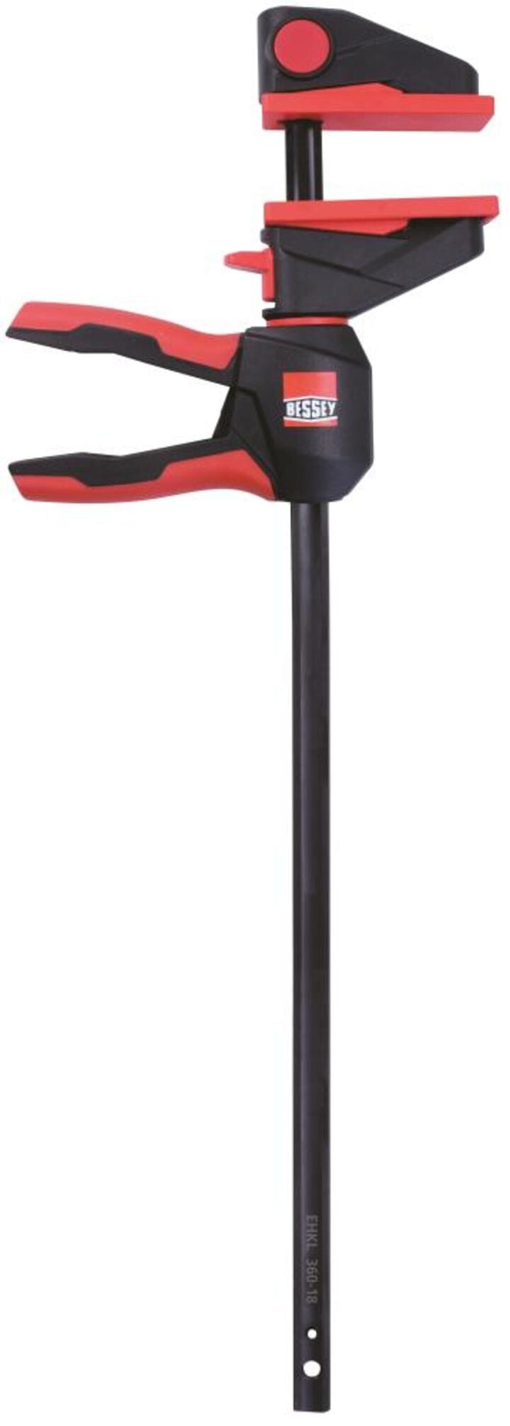Bessey 18 Inch Trigger Clamp and Spreader 360 Rotating Handle One-Hand Bar Clamps