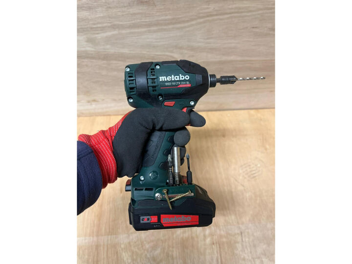 Stealthmounts Bit Holder Metabo CAS 2pk Black, large image number 1