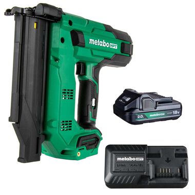 Metabo HPT 18V MultiVolt 18-Gauge Compact Brad Nailer Kit