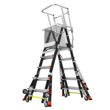 Little Giant Safety Adjustable Safety Cage Type 1AA 5-9 Ft., large image number 0
