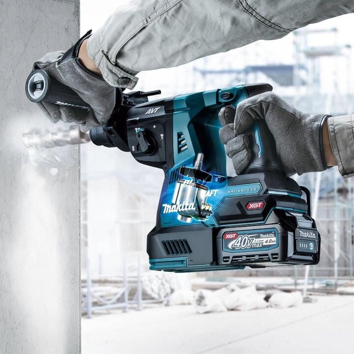 Makita 40V max XGT Rotary Hammer Kit 1 1/8in AVT, large image number 7