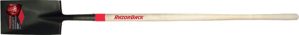 True Temper RAZORBACK Border Spade with wood handle, large image number 1