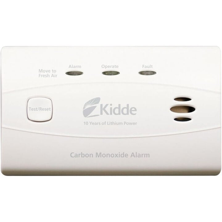 Kidde C3010 Sealed Lithium Battery Power Carbon Monoxide Alarm, large image number 1