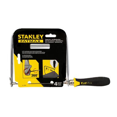 Stanley Coping Saw with3 Blades, large image number 2