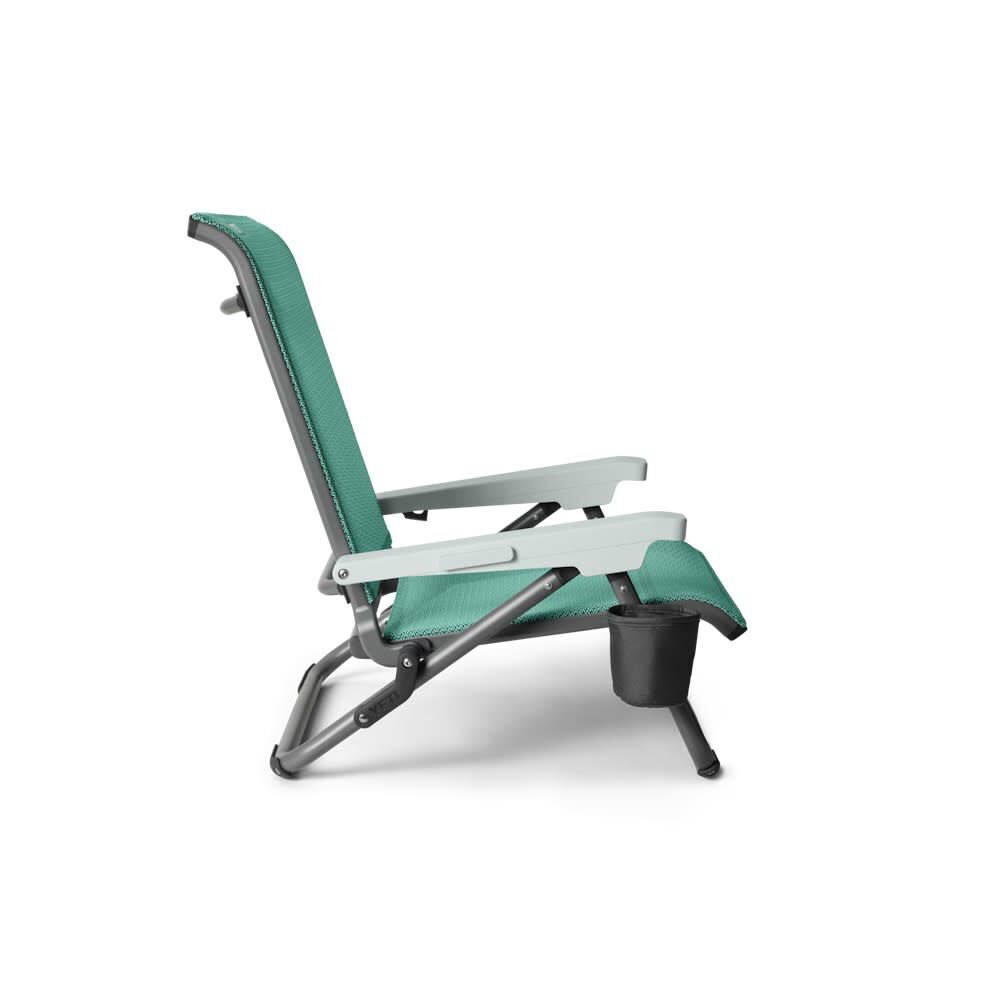 YETI Hondo Weather-Resistant Beach Chair Seafoam, large image number 2