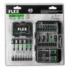 FLEX Impacks Impact Drill & Driver Bit Set 45pc, small image number 1