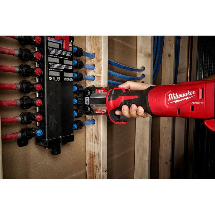 Milwaukee 1/2inch PEX Crimp (F1807 & F2159) Jaw for M18 FORCE LOGIC Press Tools, large image number 2