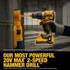 DEWALT 20V MAX XR 2-Tool Combo Kit with POWERPACK Batteries, small image number 5