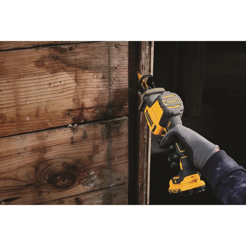 DEWALT XTREME 12V MAX One Handed Reciprocating Saw (Bare Tool) DCS312B