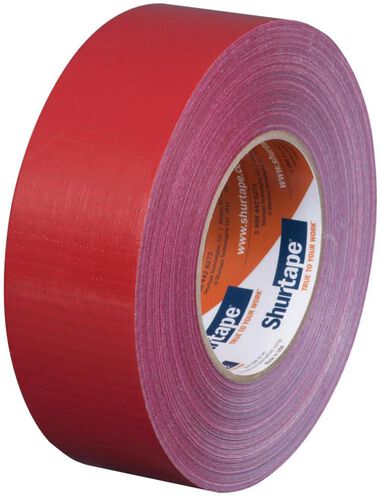Shurtape PC 667 Duct Tape Outdoor Stucco Red 48mm x 55m, large image number 3