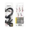 Nite Ize Figure 9 Carabiner Rope Tightener Large Black, small image number 3