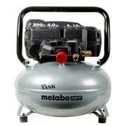 Metabo HPT The Tank 6 Gallon 200 PSI Job Site Compressor