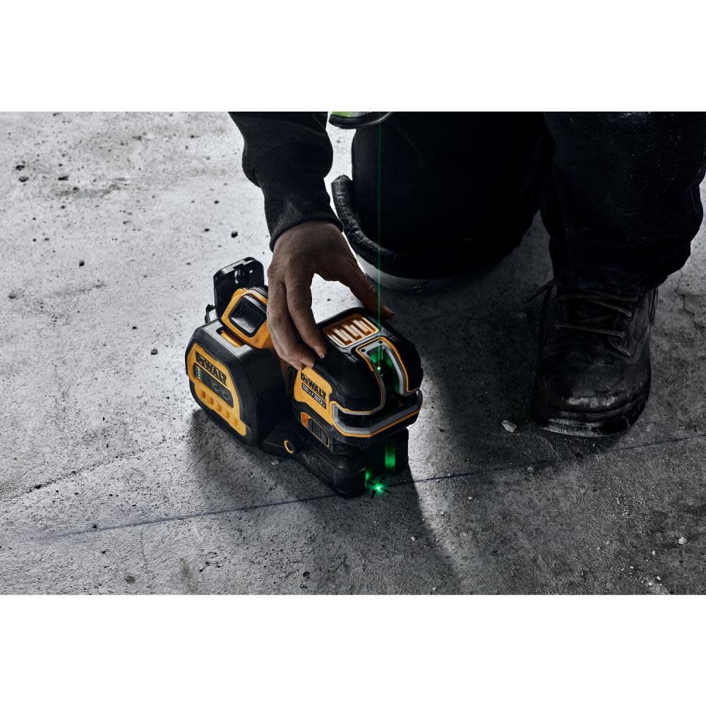 DEWALT 20V MAX 5 Spot Green Line Laser Cordless (Bare Tool), large image number 2