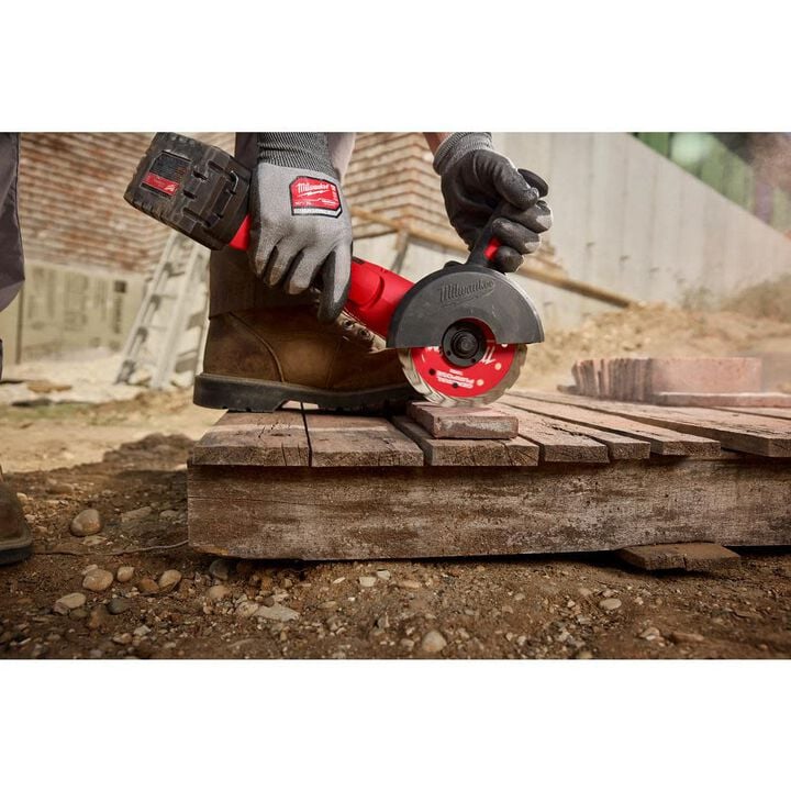 Milwaukee Diamond Max 5 Inch Turbo Rim Diamond Blade for Masonry, large image number 8