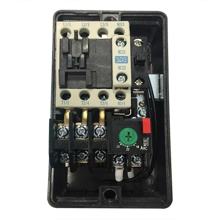 Big Horn Magnetic Switch SW90-23 1 Phase 220-240V 3hp 18-26 Amp, large image number 3