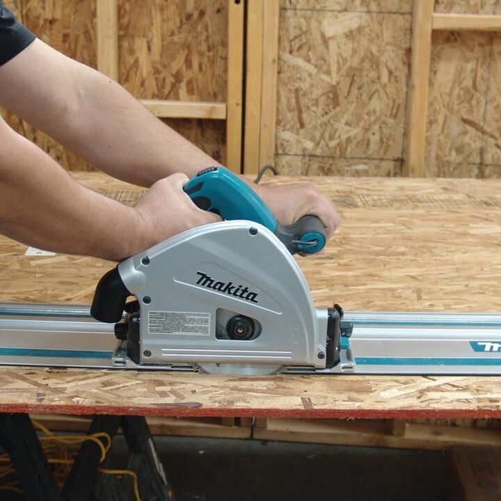 Makita 6-1/2 In. Plunge Circular Saw with Rail, large image number 18