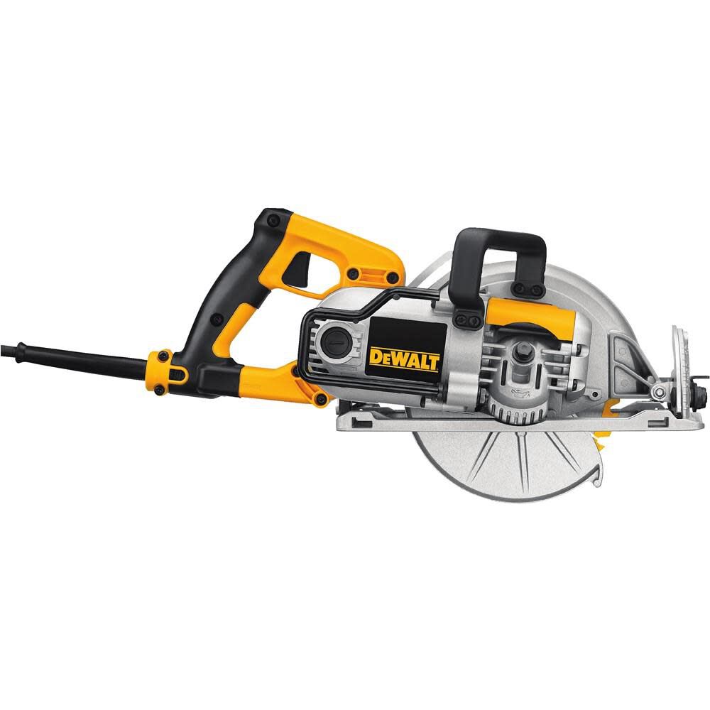 Dewalt worm drive discount saw corded