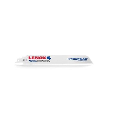 Lenox Reciprocating Saw Blade B9110R 9in X 1in X .042in X 10 TPI 25pk, large image number 0