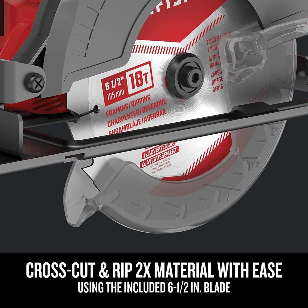 CRAFTSMAN V20 Cordless 4-Tool Combo Kit with 2 Batteries, large image number 7