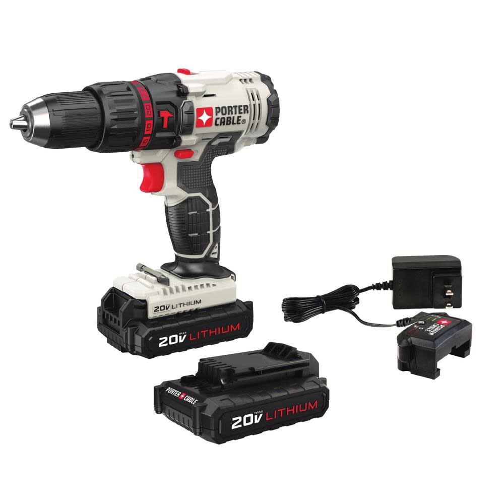 Porter cable online drill combo set