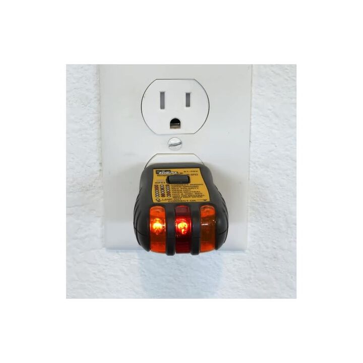 Ideal Industries 120V AC Industrial Design GFCI Receptacle Tester, large image number 6