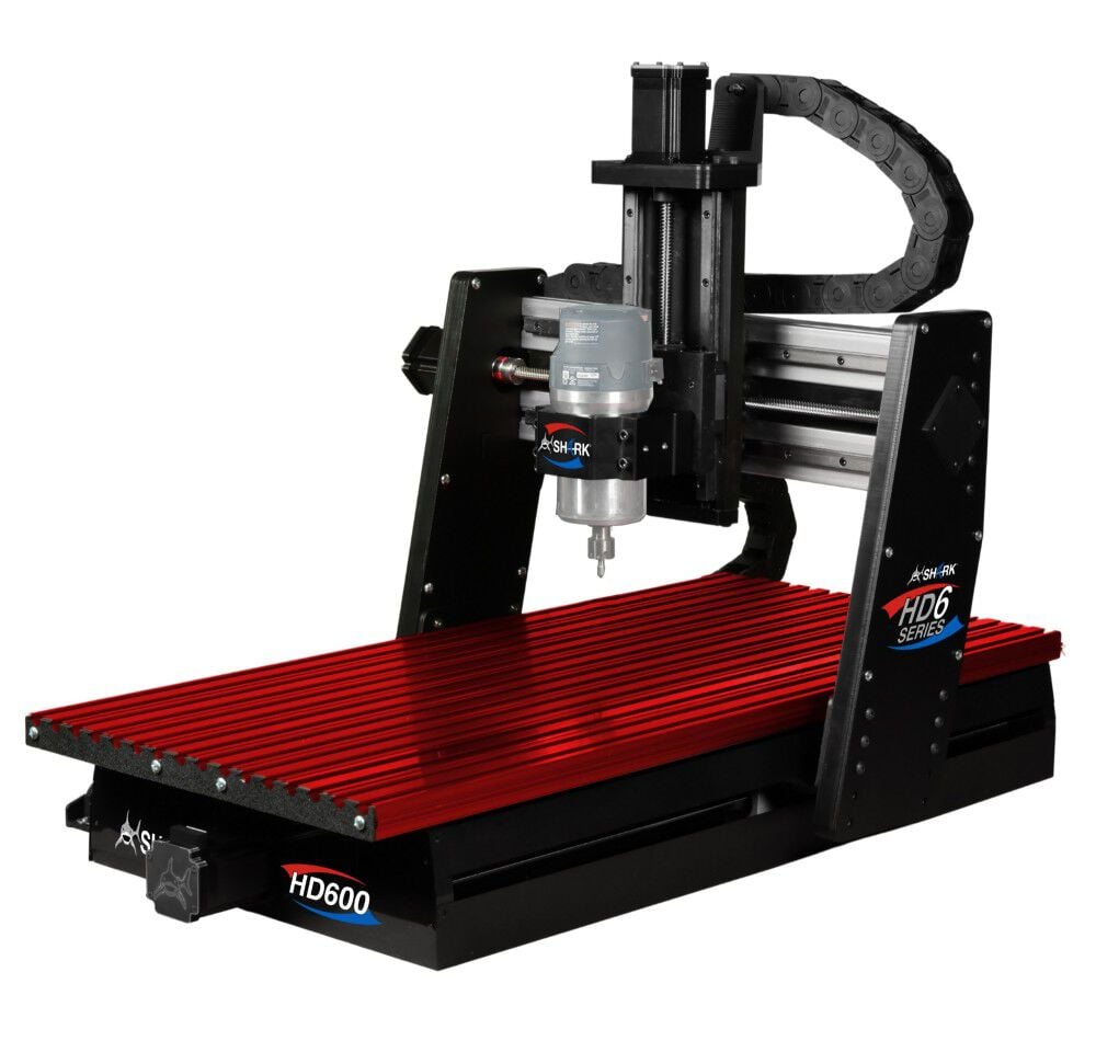 Next Wave CNC Shark HD600 CNC Machine, large image number 1