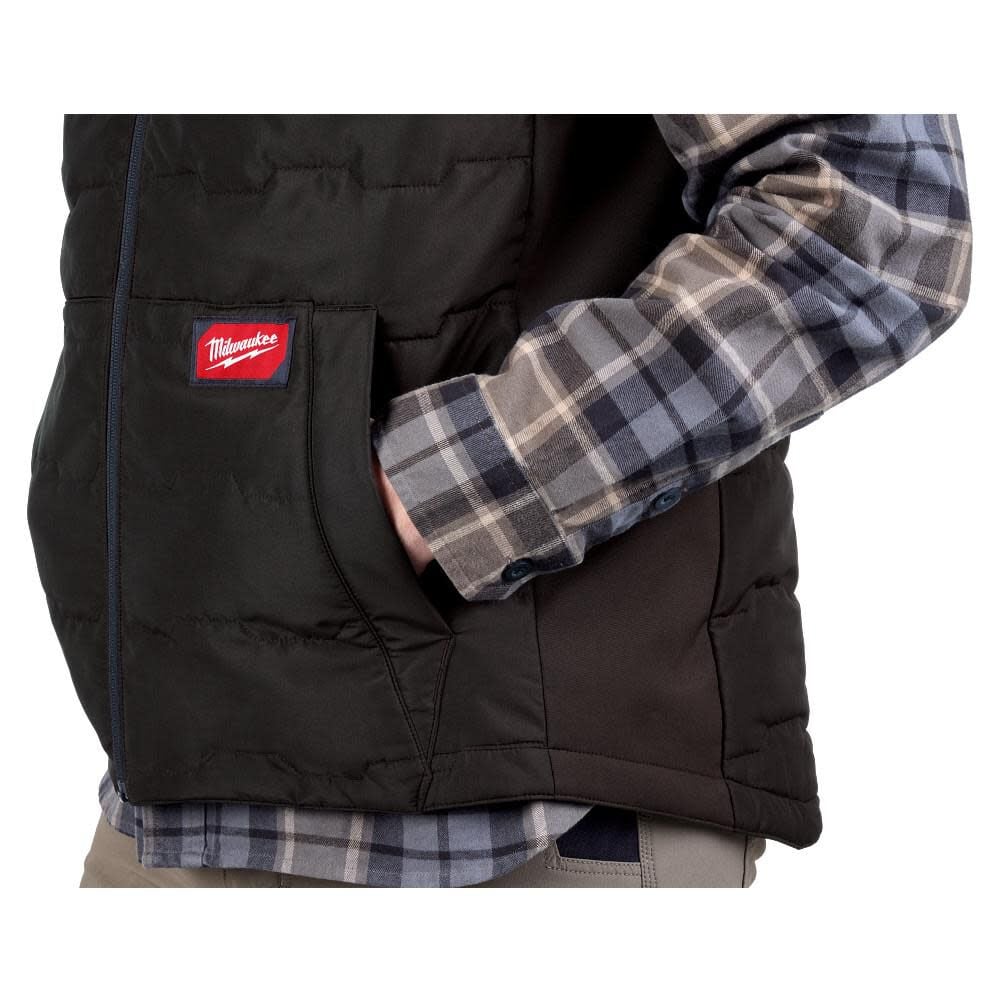 Milwaukee FREEFLEX Lightweight Insulated Vest, large image number 8