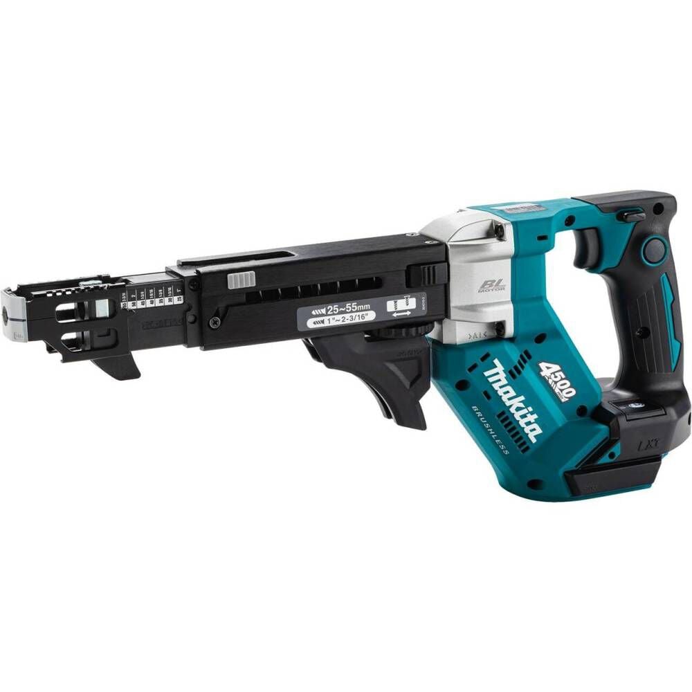 Makita 18V LXT Lithium-Ion Brushless Cordless 4500 RPM Autofeed Screwdriver (Bare Tool) - XRF04Z