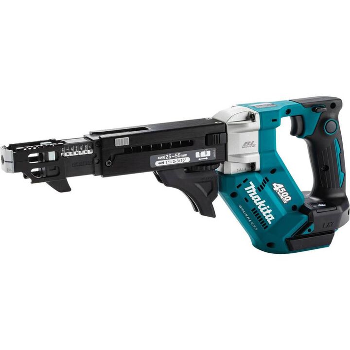 Makita 18V LXT Lithium-Ion Brushless Cordless 4500 RPM Autofeed Screwdriver (Bare Tool)