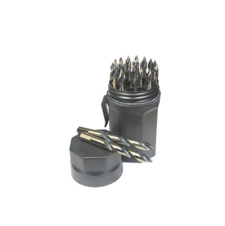 Viking Drill Vortex Point Type 250-VT-29P, Mechanic Length, 3-Flat on Shank 1/16 Inch