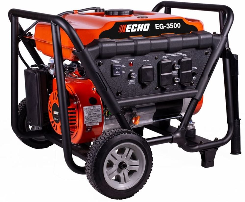 Echo 3, 500 Watt Gas Powered 50-State Portable Generator – EG-3500