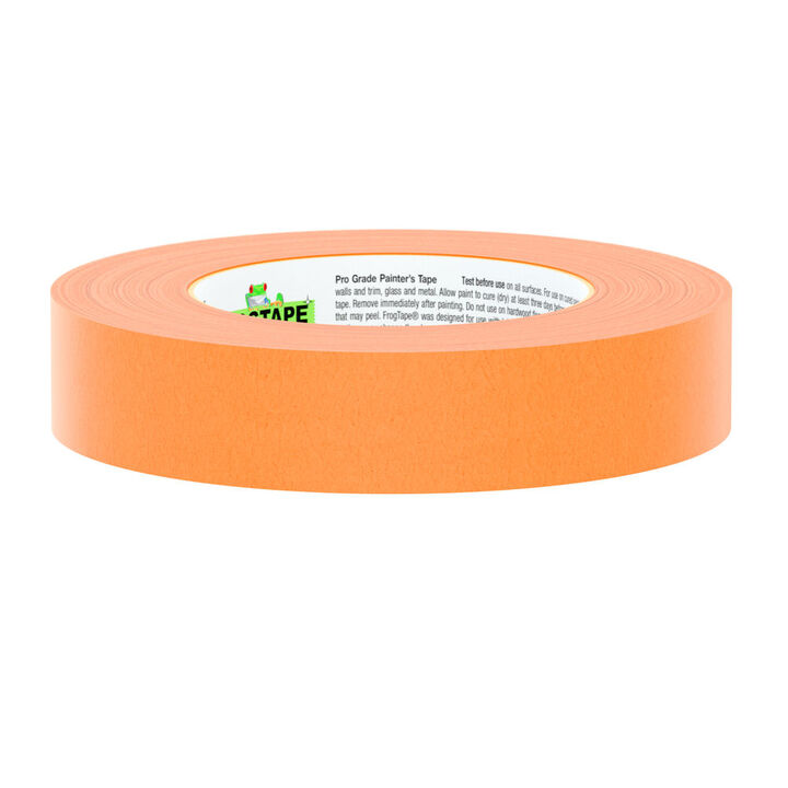 Frogtape CP 199 Painters Tape Pro Grade Orange Orange 24mm x 55m