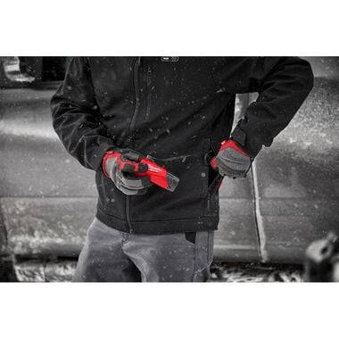 Milwaukee M12 Heated TOUGHSHELL Jacket Kit, Large, Black (Reconditioned), large image number 7