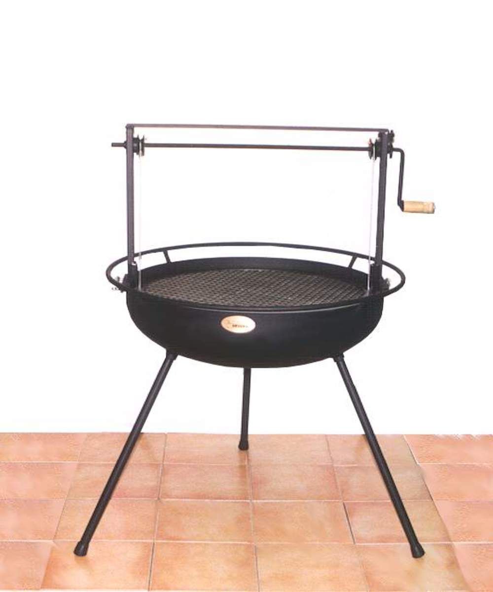 The California Firepit 30in Sequoia Super Grill