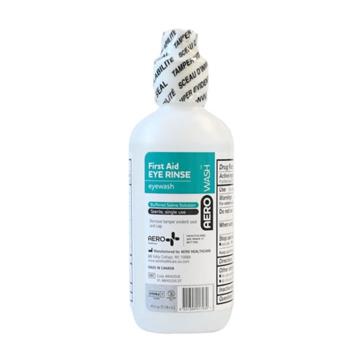 Aero Healthcare AEROWASH Eyewash 4 Oz