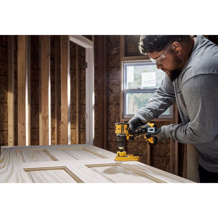 DEWALT Atomic 20V Max Brushless 1/2 Inch Drill Driver Kit & Compact Hammer Drill Driver Bundle, large image number 4