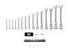 Tekton Flex Head Ratcheting Combination Wrench Set, 15 Piece (1/4-1 Inch), small image number 2