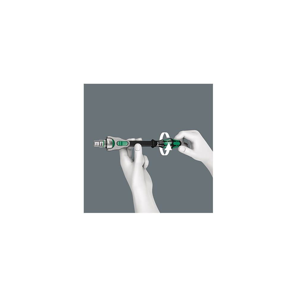 Teng Speed Brace 3/8 Zoll Antrieb – 380 Mm Knarre Mit Kunststoffgriff