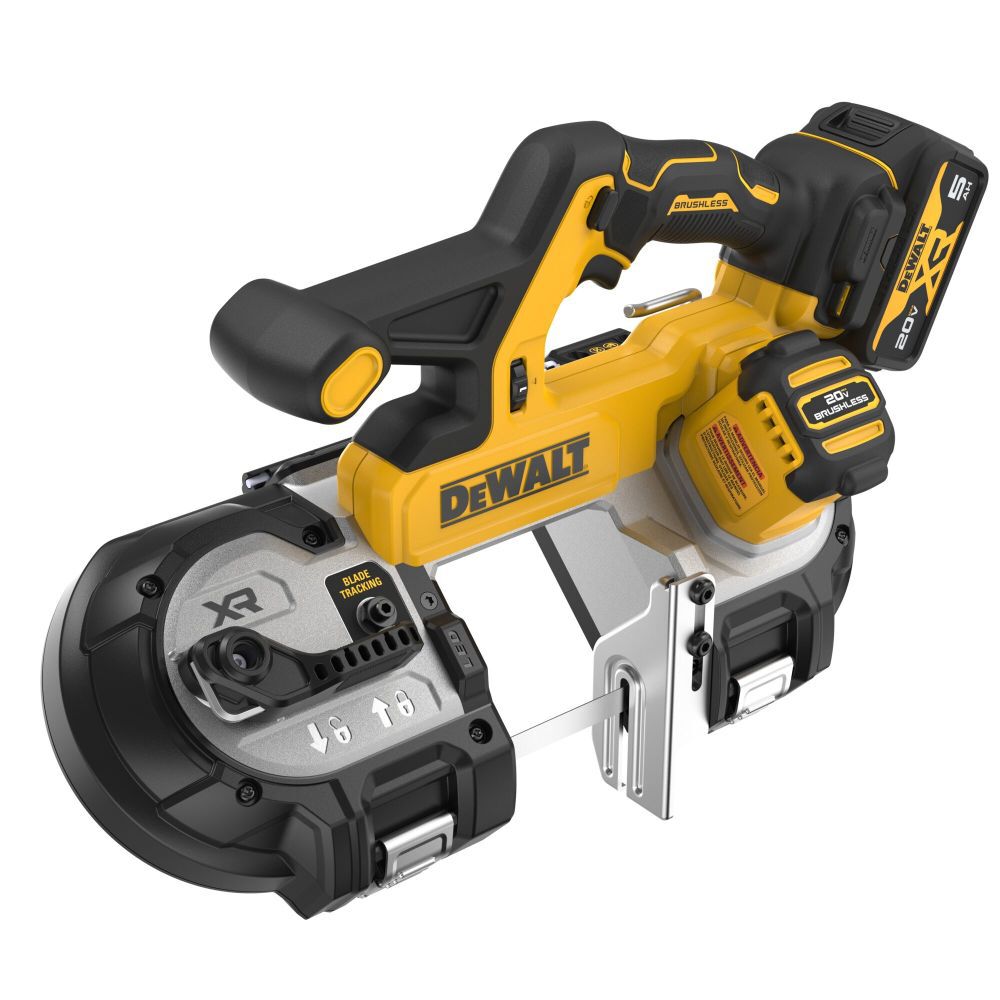 DEWALT 20V 3 1 4in Band Saw Kit DCS378P1 Acme Tools