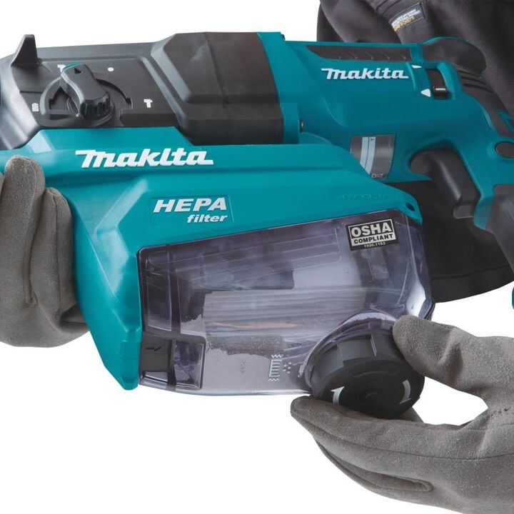 Makita Dust Case with HEPA Filter Cleaning Mechanism, large image number 1