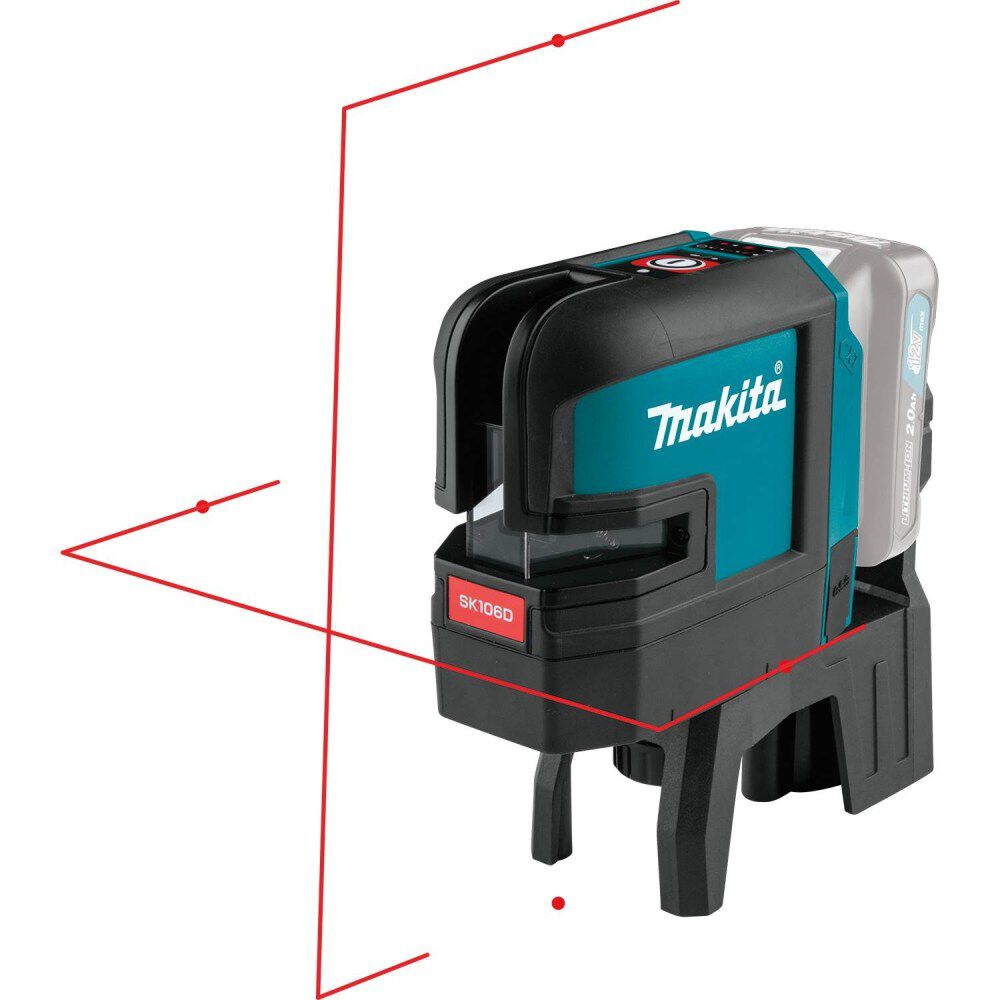 Makita 12V max CXT Laser Level (Bare Tool), large image number 7