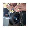 Tormek 5-3/4 Inch Leather Honing Wheel, Black and Brown, small image number 3