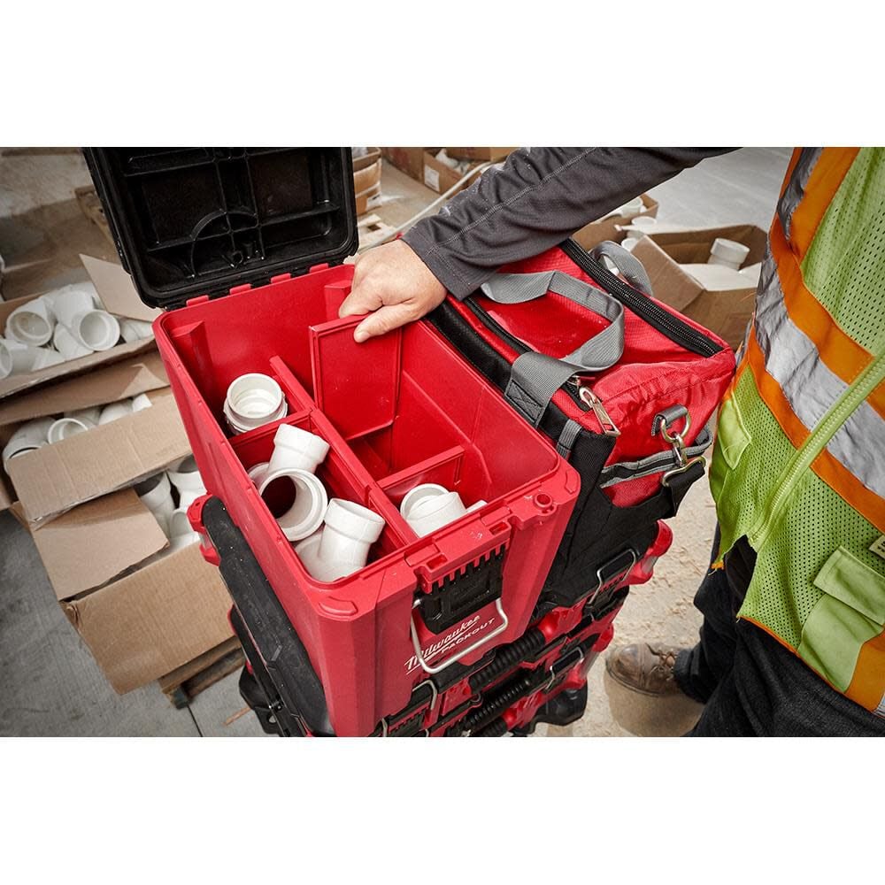 Milwaukee PACKOUT Compact Tool Box, large image number 16