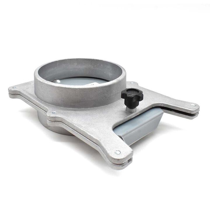 Big Horn 4 Inch Aluminum Blast Gate For Vacuum/Dust Collector, large image number 2